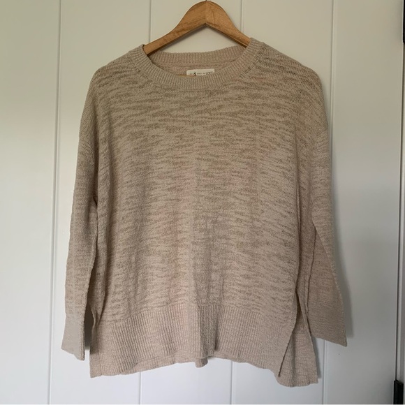 Lou & Grey Cotton Blend Sweater - Picture 1 of 5